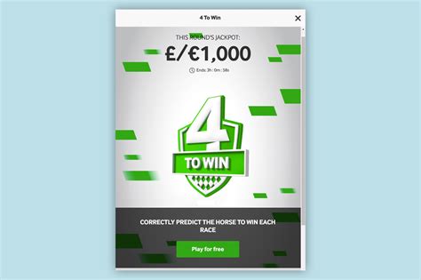 Free Betting Offer: 4 To Win explained .